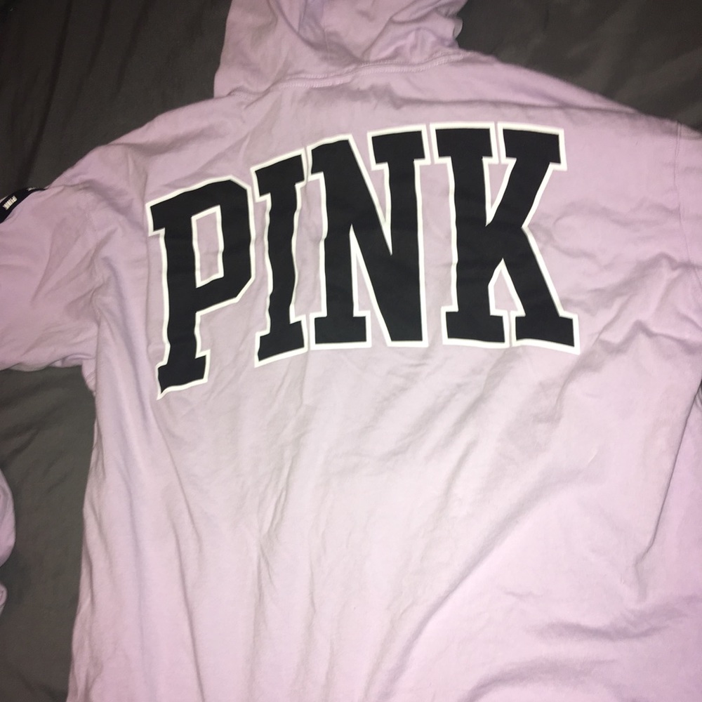 PINK hoodie size LG